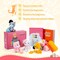 Crochet Kit for Beginners - Cat Crochet Kit Learn to Crochet Kits for Adults and Kids, 4 PCS Cat with Hat, Toy, Fish Crocheting Set